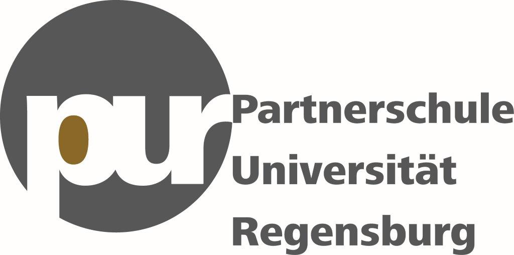 Logo der Universität Regensburg, Partnerschulen